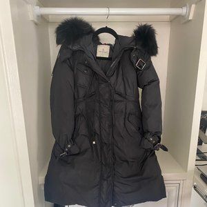 Moncler Jacket - Long with Fur Hood